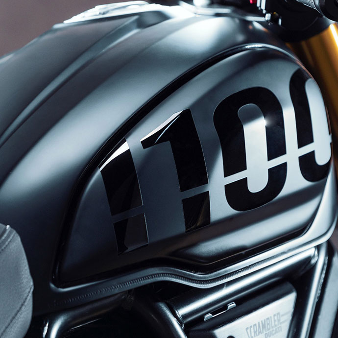 Nouvelles Ducati Scrambler 1100 Pro / Pro sport