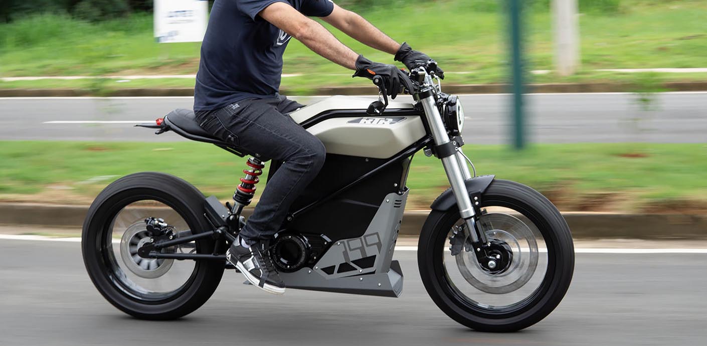 Scrambler électrique par Retroride : petite série pour grand concept !