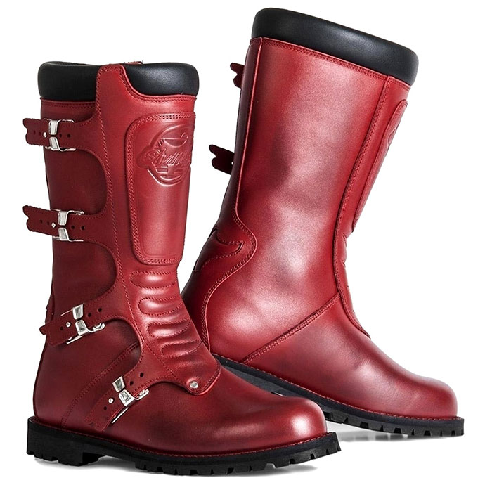 Bottes Stylmartin Continental - Red