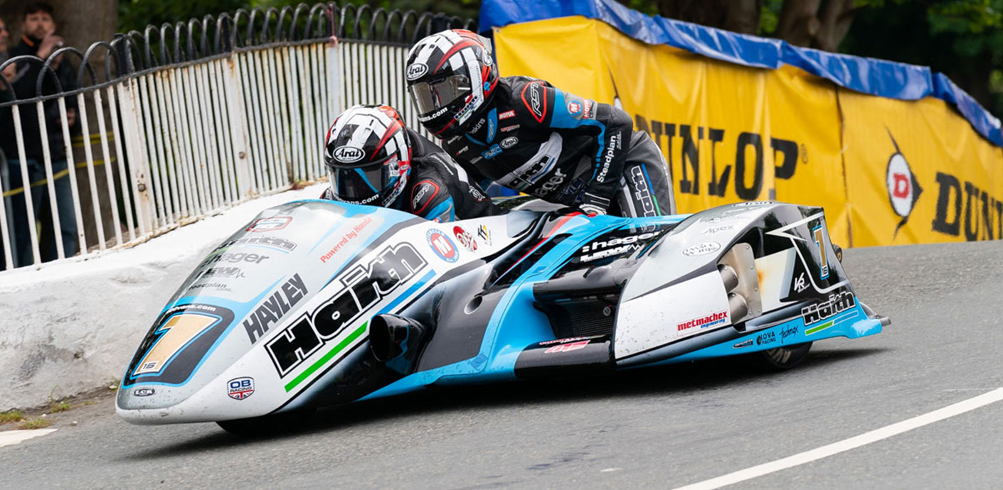 Tourist Trophy 2022 en caméra embarquée en side car : frissons garantis…