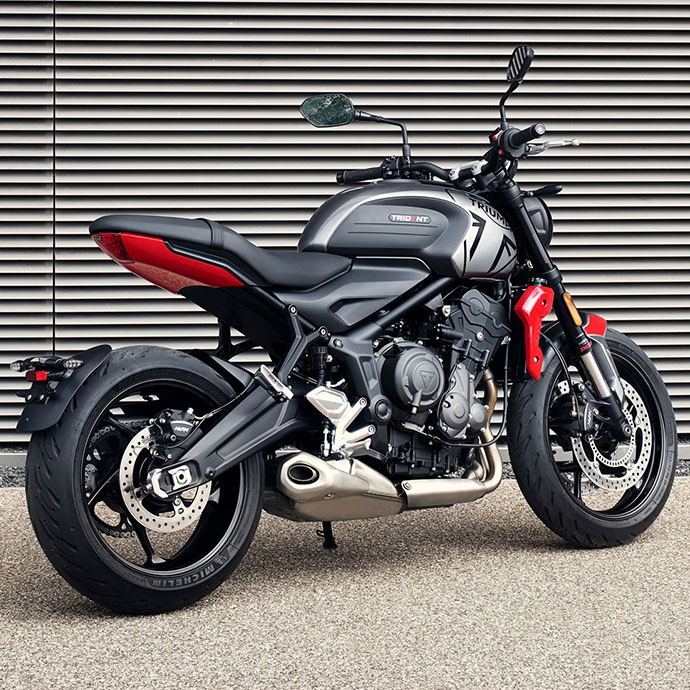 Nouvelle Triumph Trident 660
