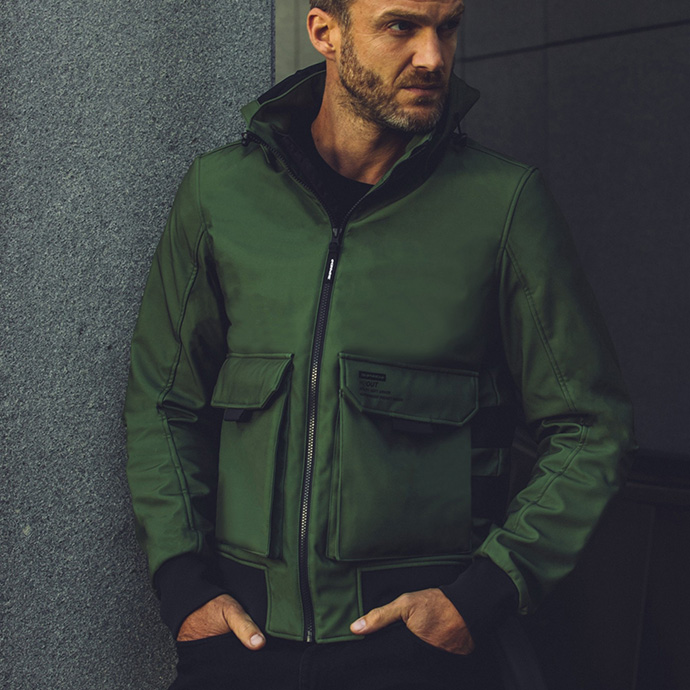 Blouson moto Metromover H2Out Spidi