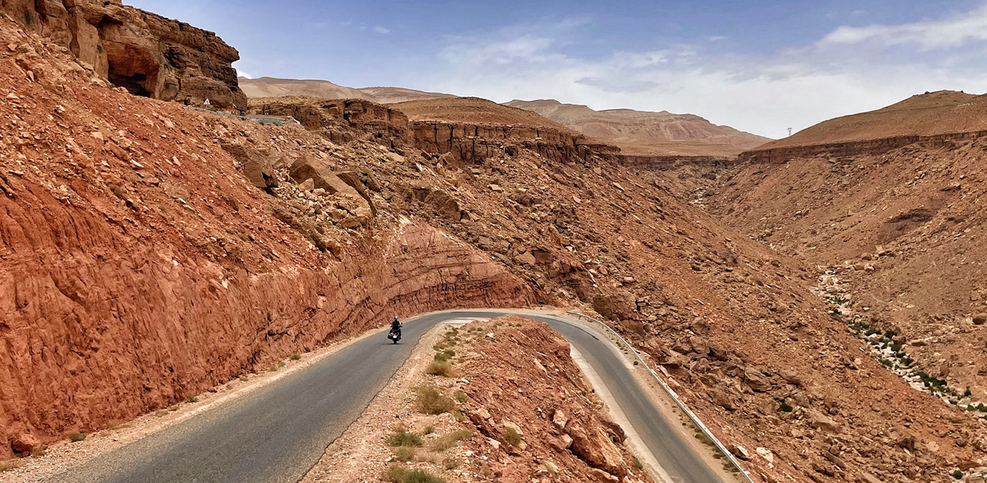 Vintage Rides dans l’Atlas marocain : un “Feel good movie“ !