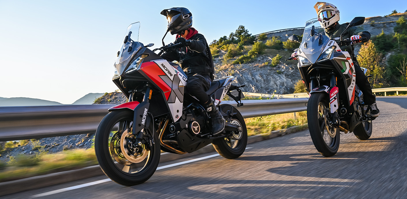 X-Cape 650 Moto Morini : 2 nouveaux kits déco en édition limitée !