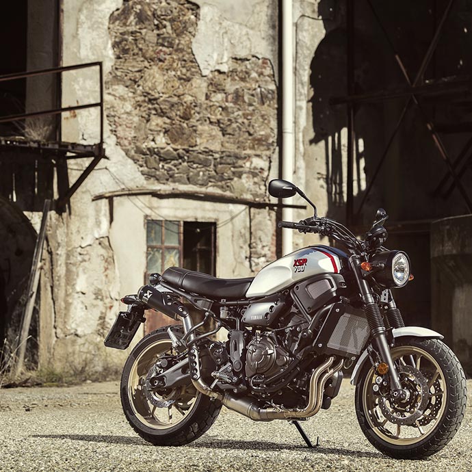 Yamaha XSR700 XTribute
