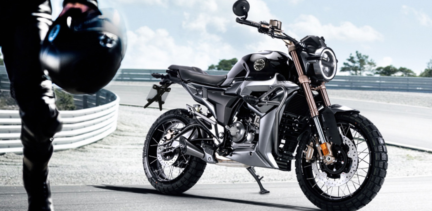 Zontes 125 Scrambler