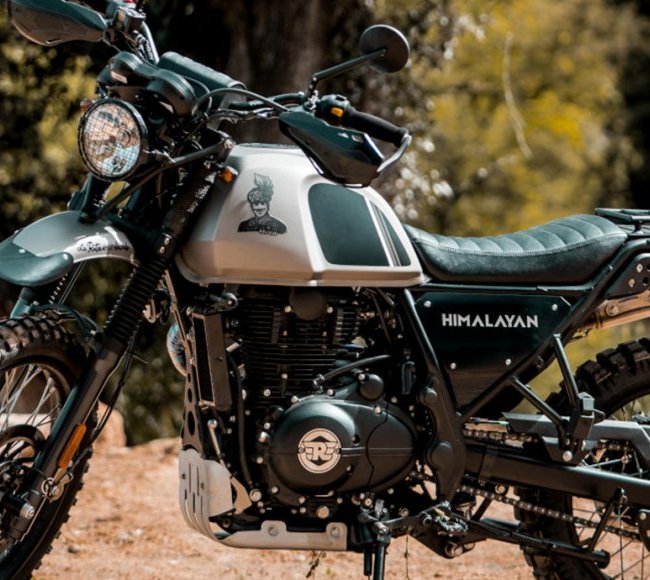 La Ruta Del Nabab : Himalayan Royal Enfield