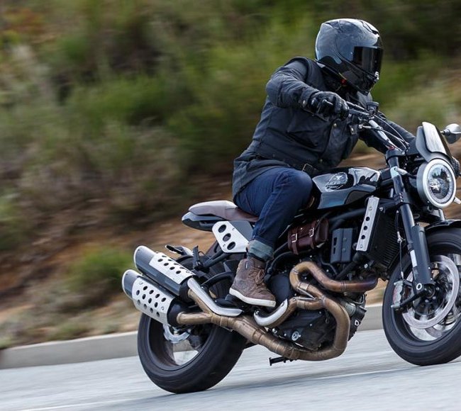 Moto Morini Super Scrambler 1200 : notre essai routier en Corse