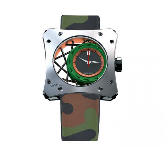 Montre UWC : passion mécanique