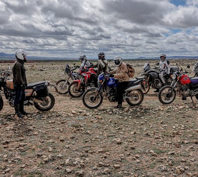 Raid Trail “Ralf Tech“ en X-Cape 650 avec Aneto Travel Agency !