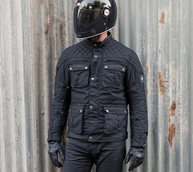 Blouson moto hiver Merlin Edale