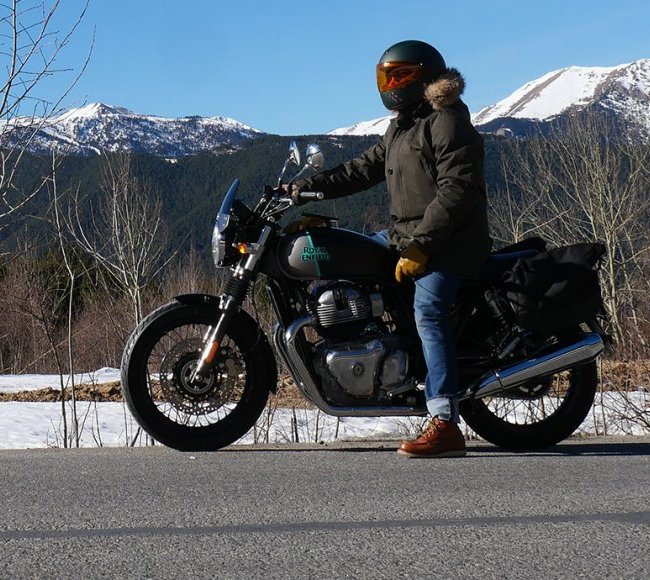 Veste moto hiver Alaska Vstreet : parka ultime en conditions extrêmes ?