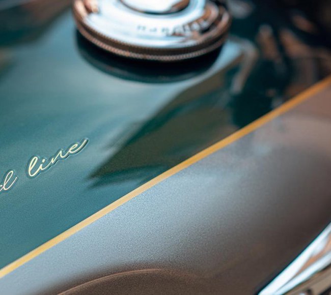 Les éditions Gold Line Triumph : des finitions faîtes à la main