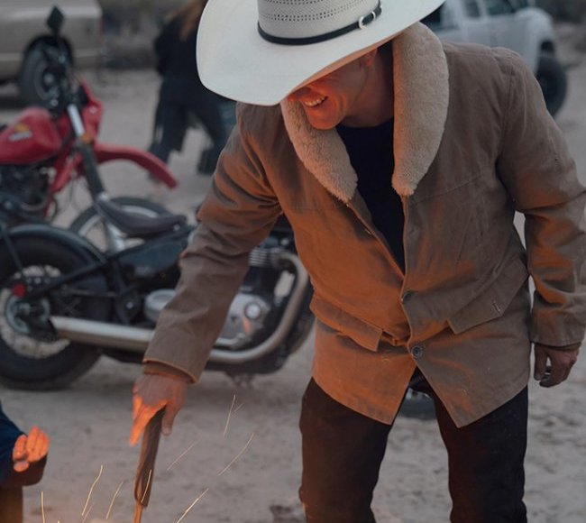 Veste hiver Lincoln Iron And Resin