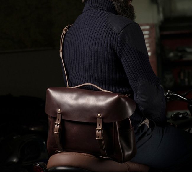 Sacoche / Bagage Blitz Motorcycles & Bleu de Chauffe