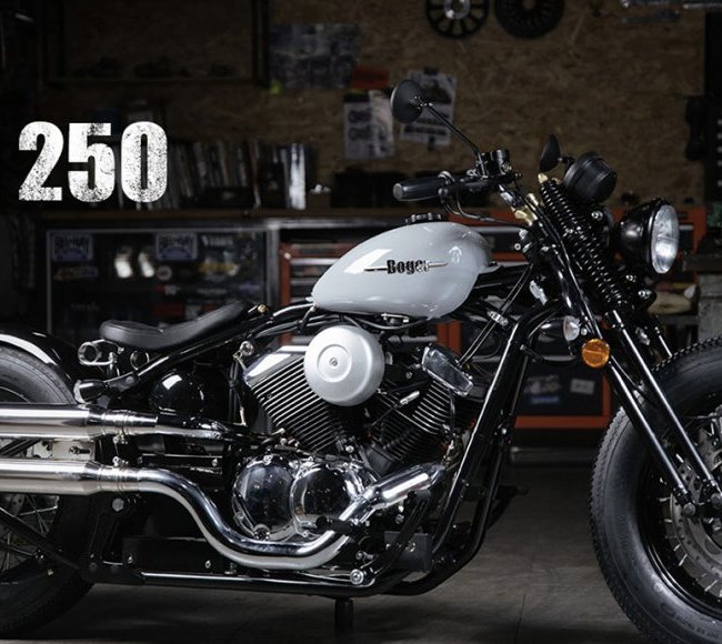 Custom et Bobber Zeths 250