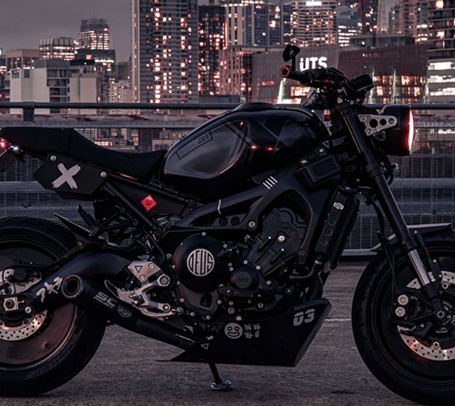  XSR900 Akira : Deus a la sauce manga !
