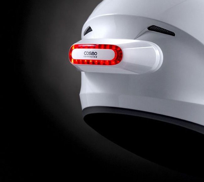 Feux amovibles cosmo moto