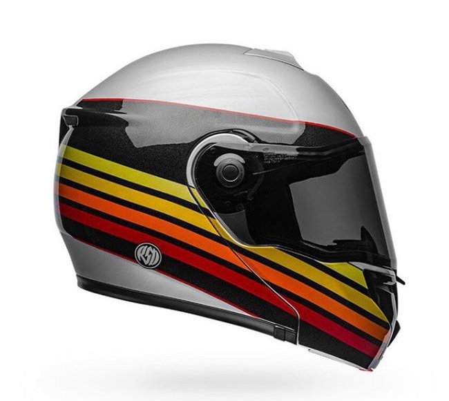  Casque moto modulable BELL SRT modular Roland Sand Design