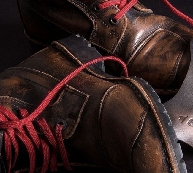 Bottes de moto femme YU'ROK STYLMARTIN