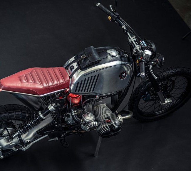 BMW R100GS Dirty Kini par Woidwerk
